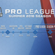 Schedule for Season 1 of the Pro League